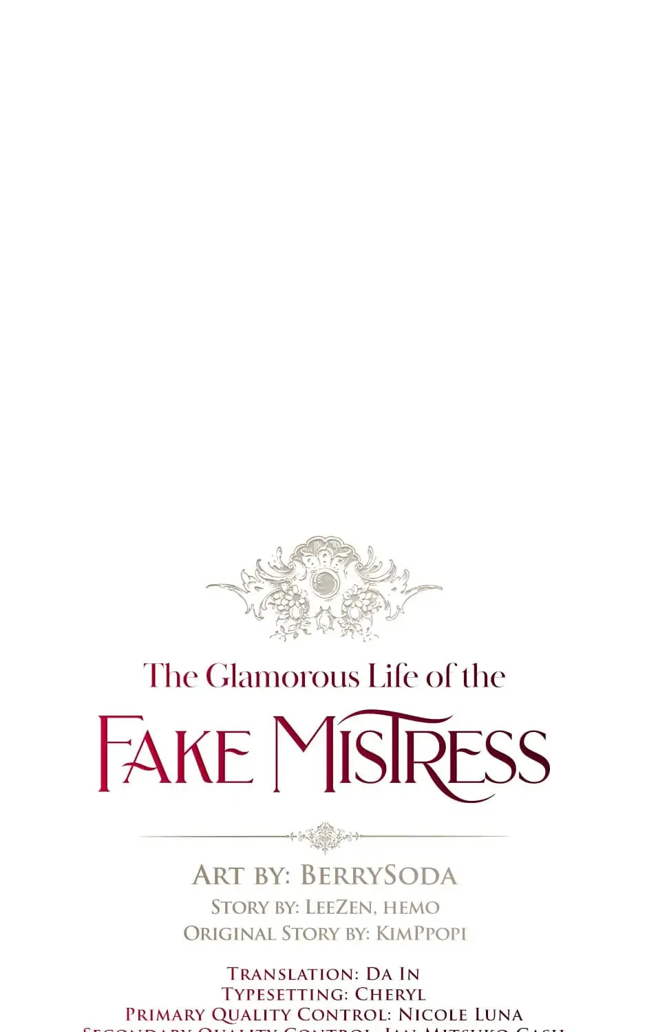 The Glamorous Life of the Fake Mistress Chapter 10 page 13 - 