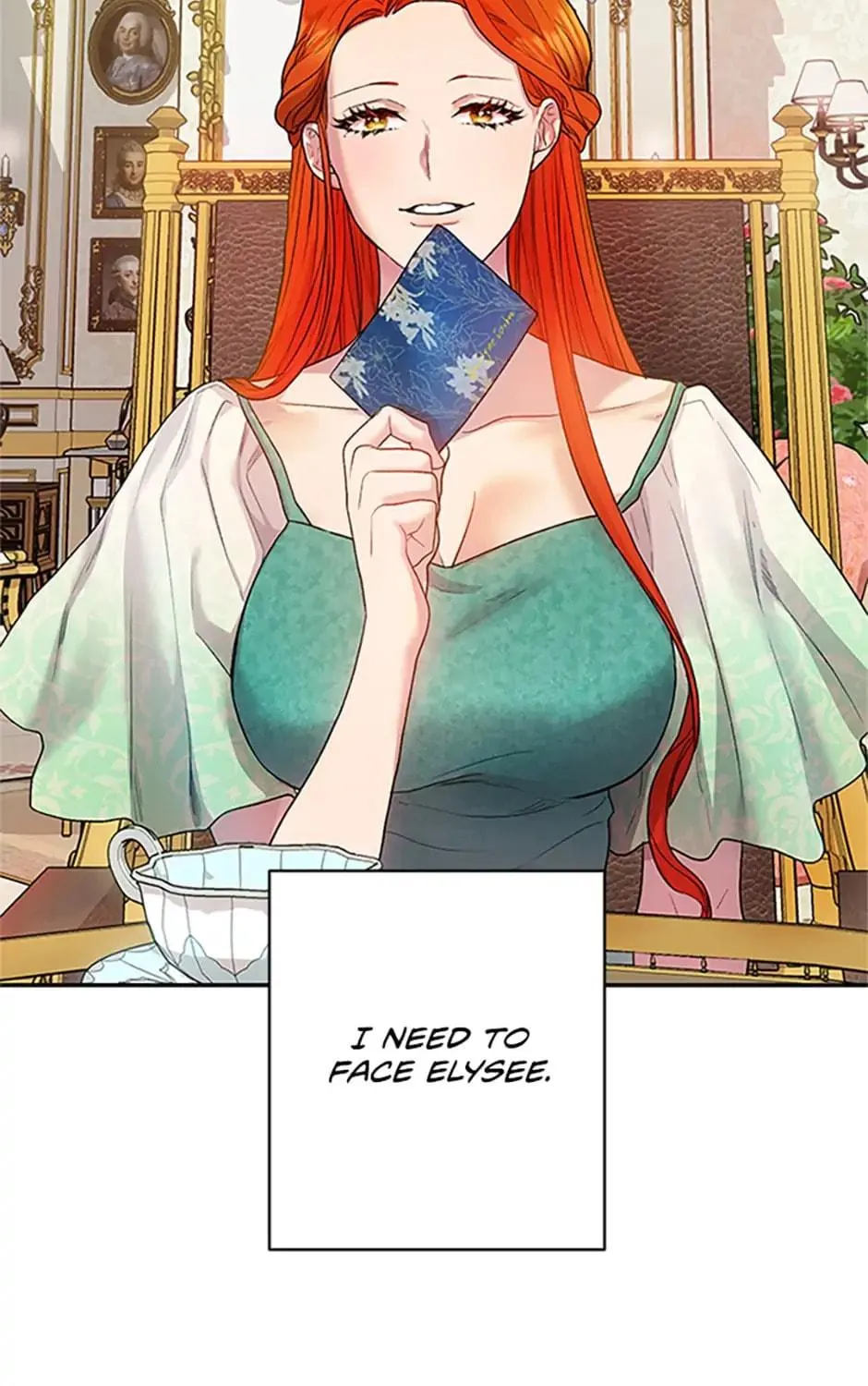 The Glamorous Life of the Fake Mistress Chapter 10 page 149 - 
