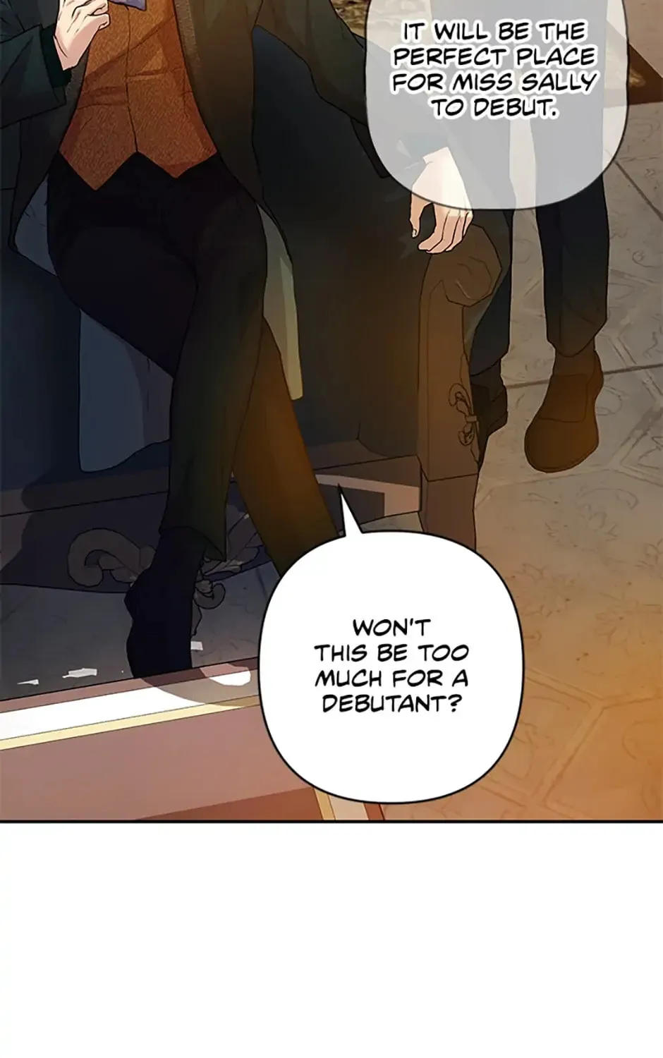 The Glamorous Life of the Fake Mistress Chapter 10 page 27 - 