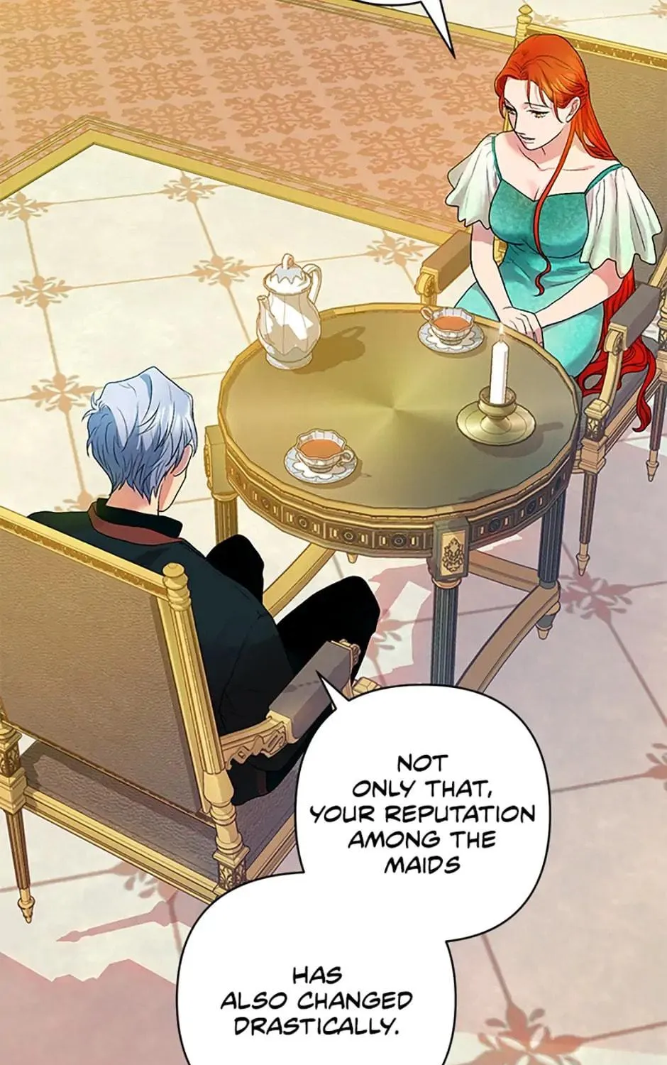 The Glamorous Life of the Fake Mistress Chapter 10 page 99 - 