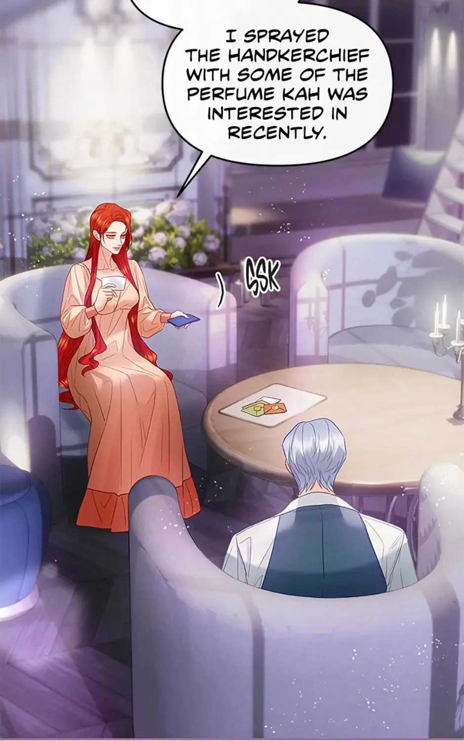 The Glamorous Life of the Fake Mistress Chapter 100 page 105 - 