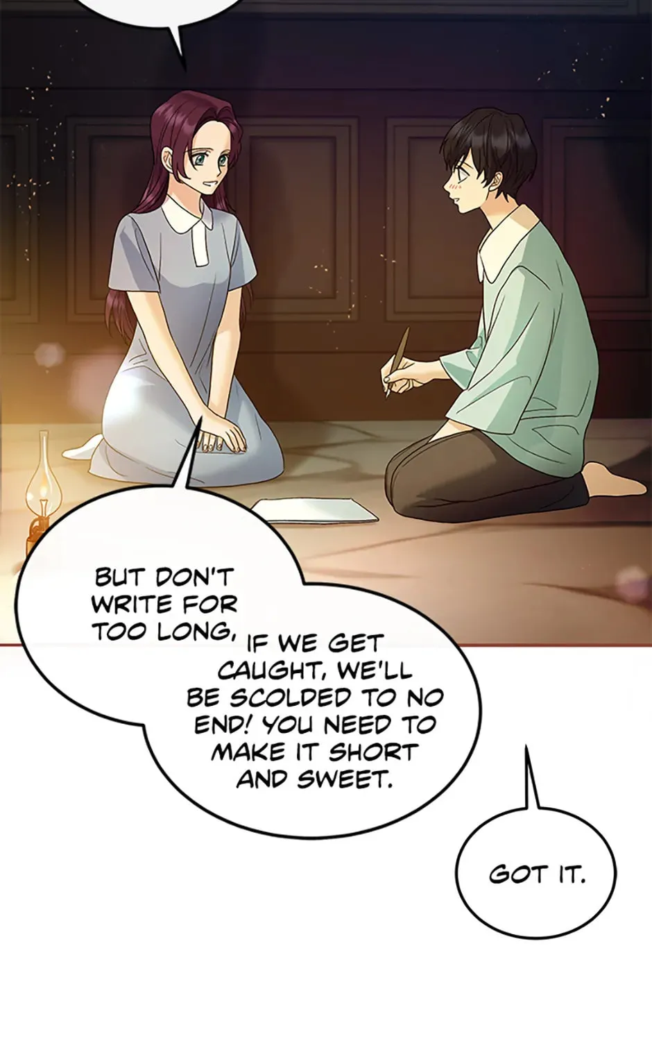 The Glamorous Life of the Fake Mistress Chapter 100 page 145 - 