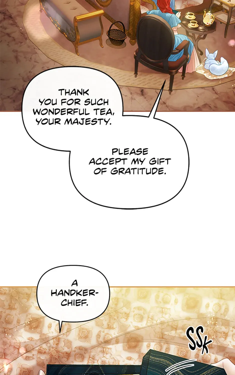 The Glamorous Life of the Fake Mistress Chapter 100 page 61 - 