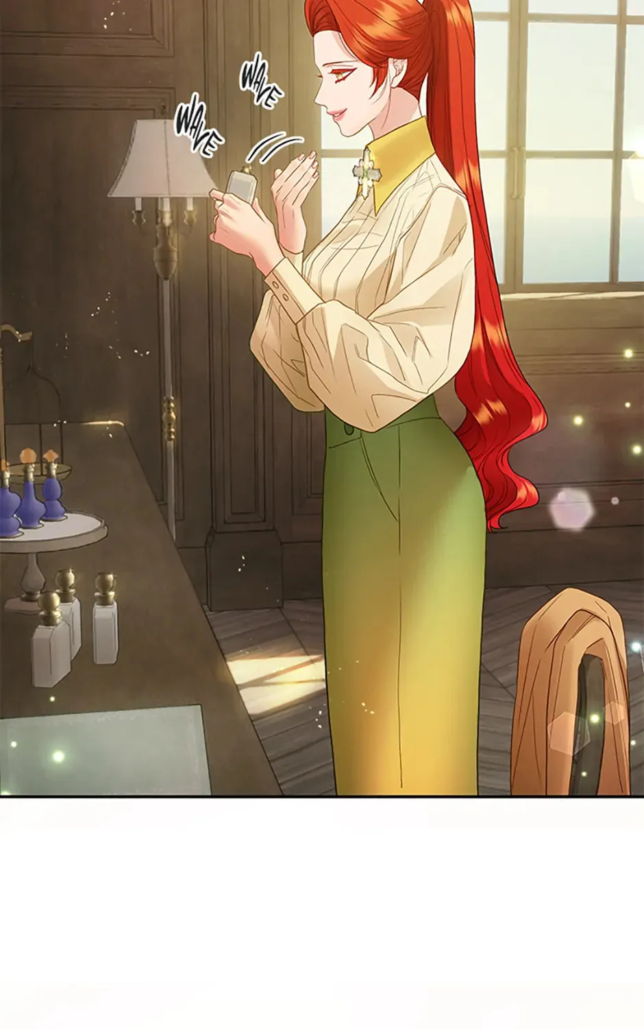 The Glamorous Life of the Fake Mistress Chapter 101 page 123 - 