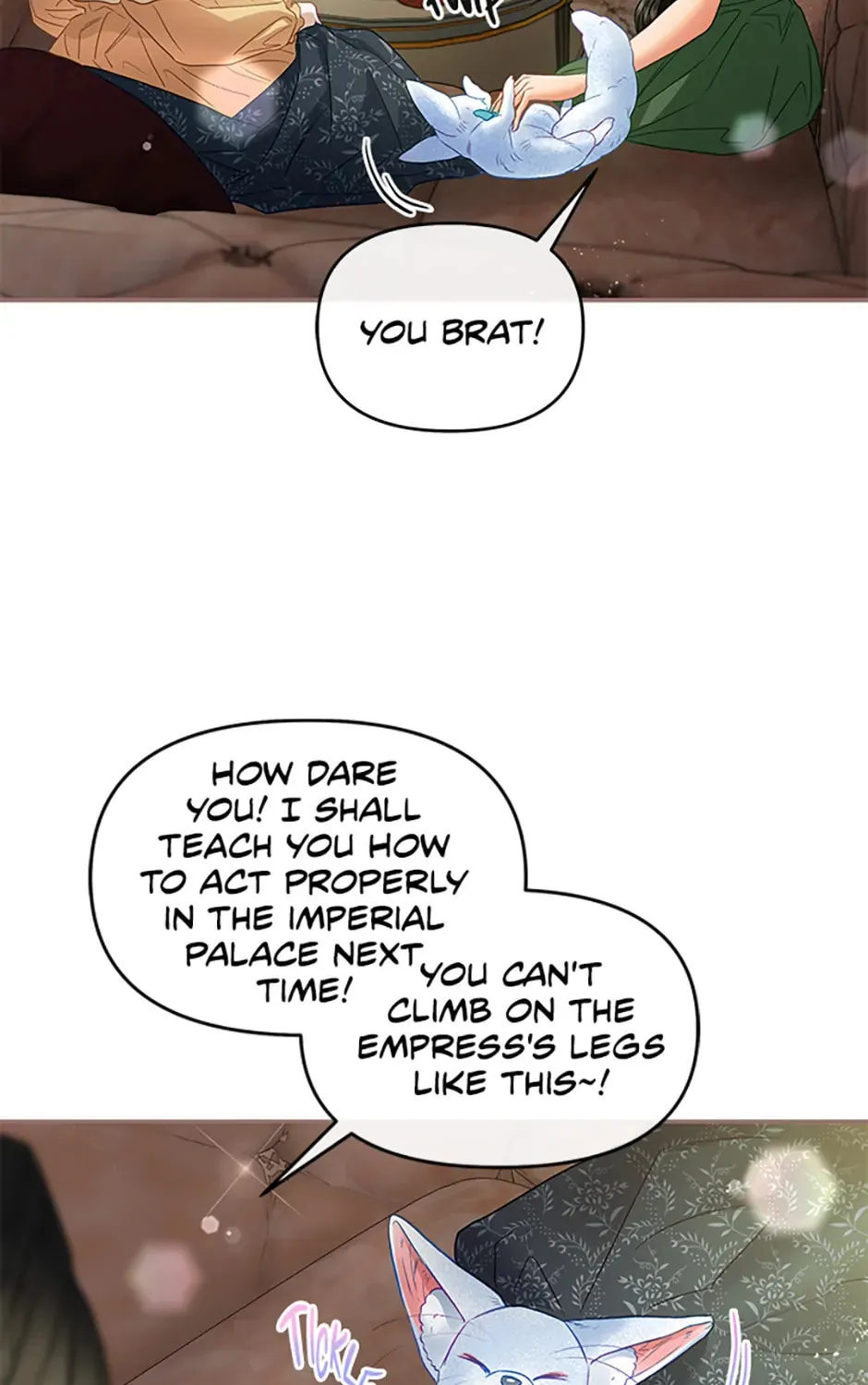 The Glamorous Life of the Fake Mistress Chapter 101 page 33 - 