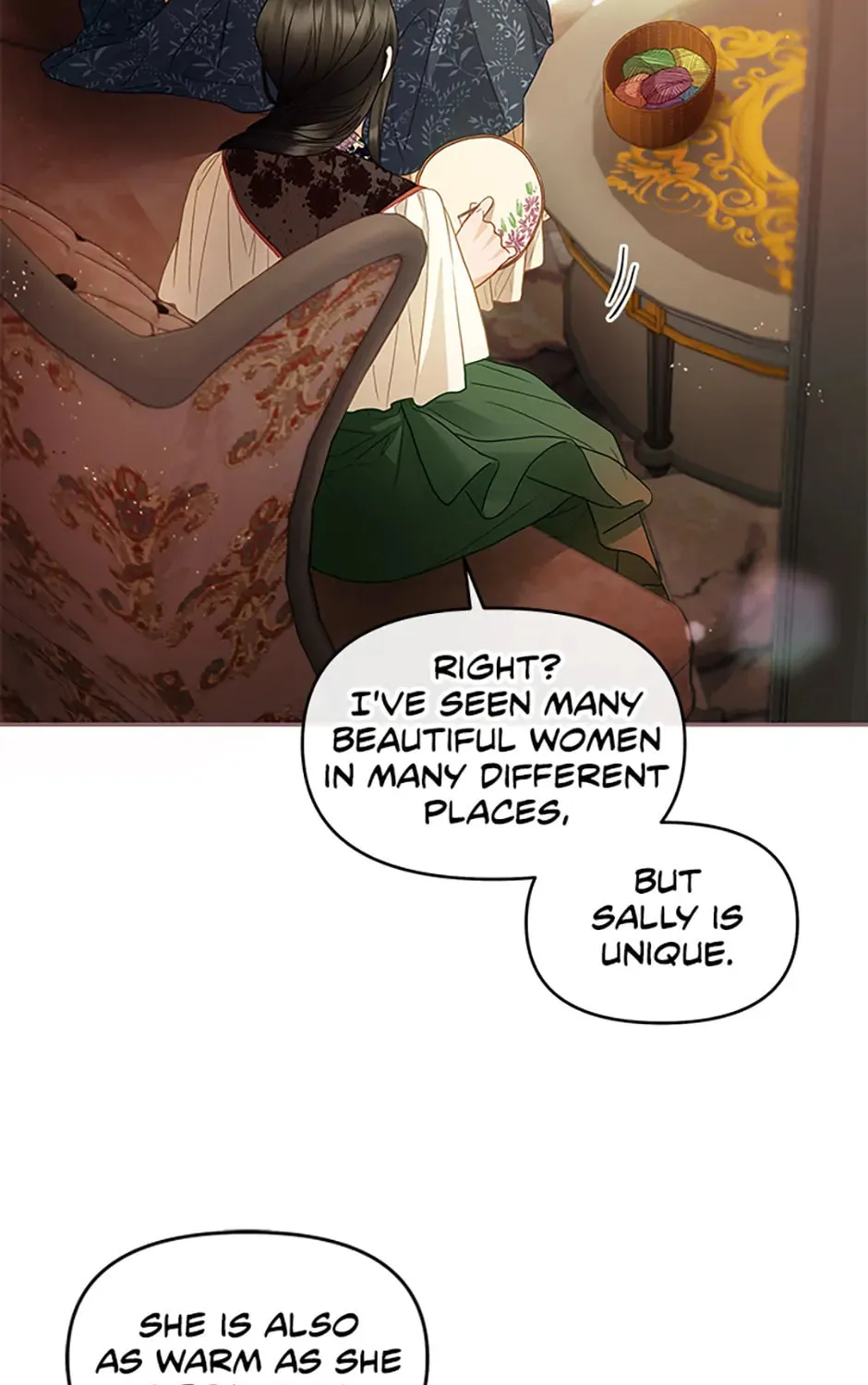 The Glamorous Life of the Fake Mistress Chapter 101 page 7 - 