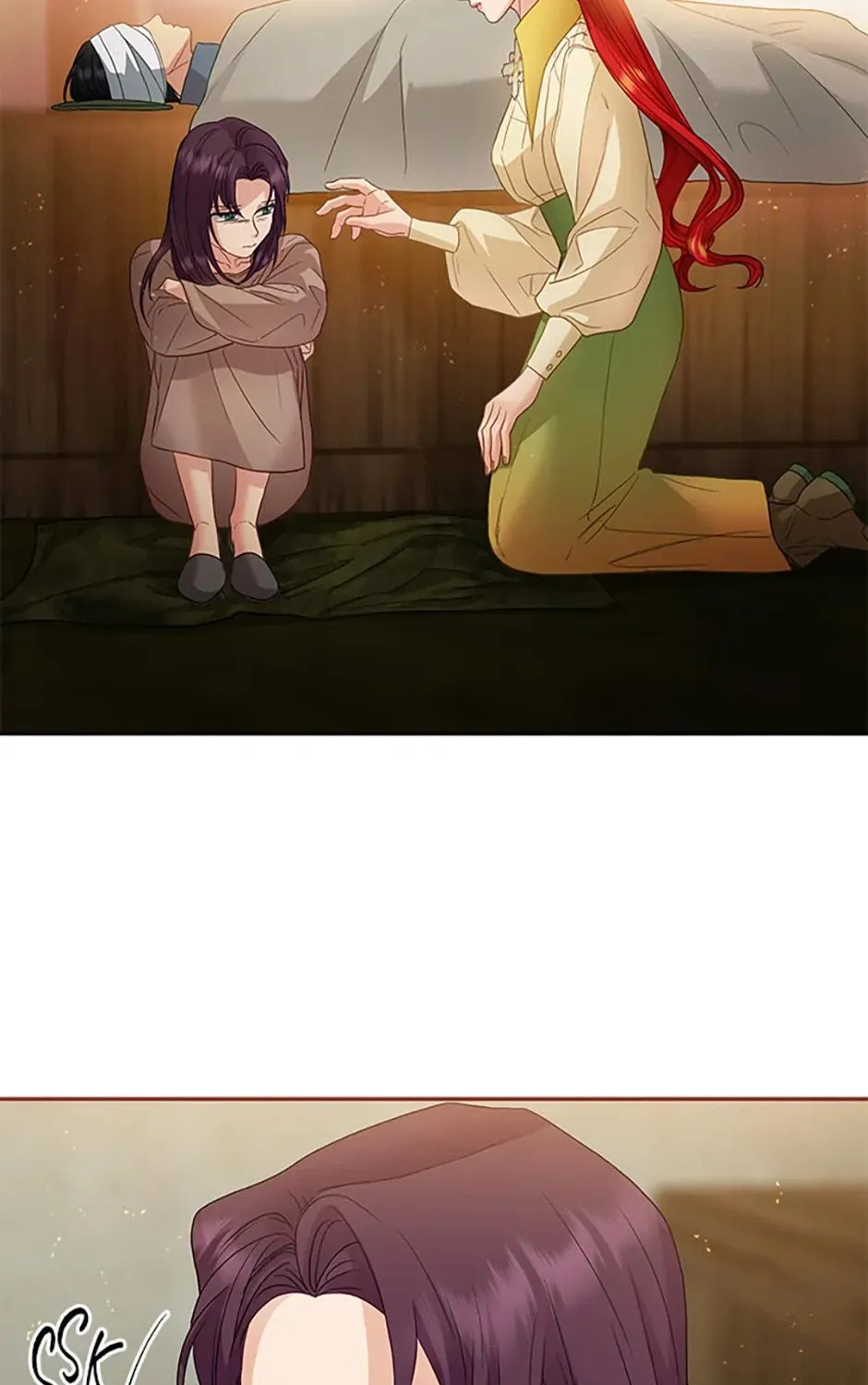 The Glamorous Life of the Fake Mistress Chapter 102 page 35 - 