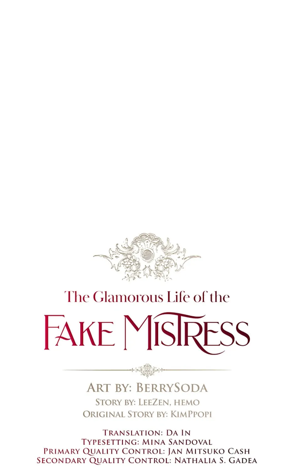 The Glamorous Life of the Fake Mistress Chapter 102 page 67 - 