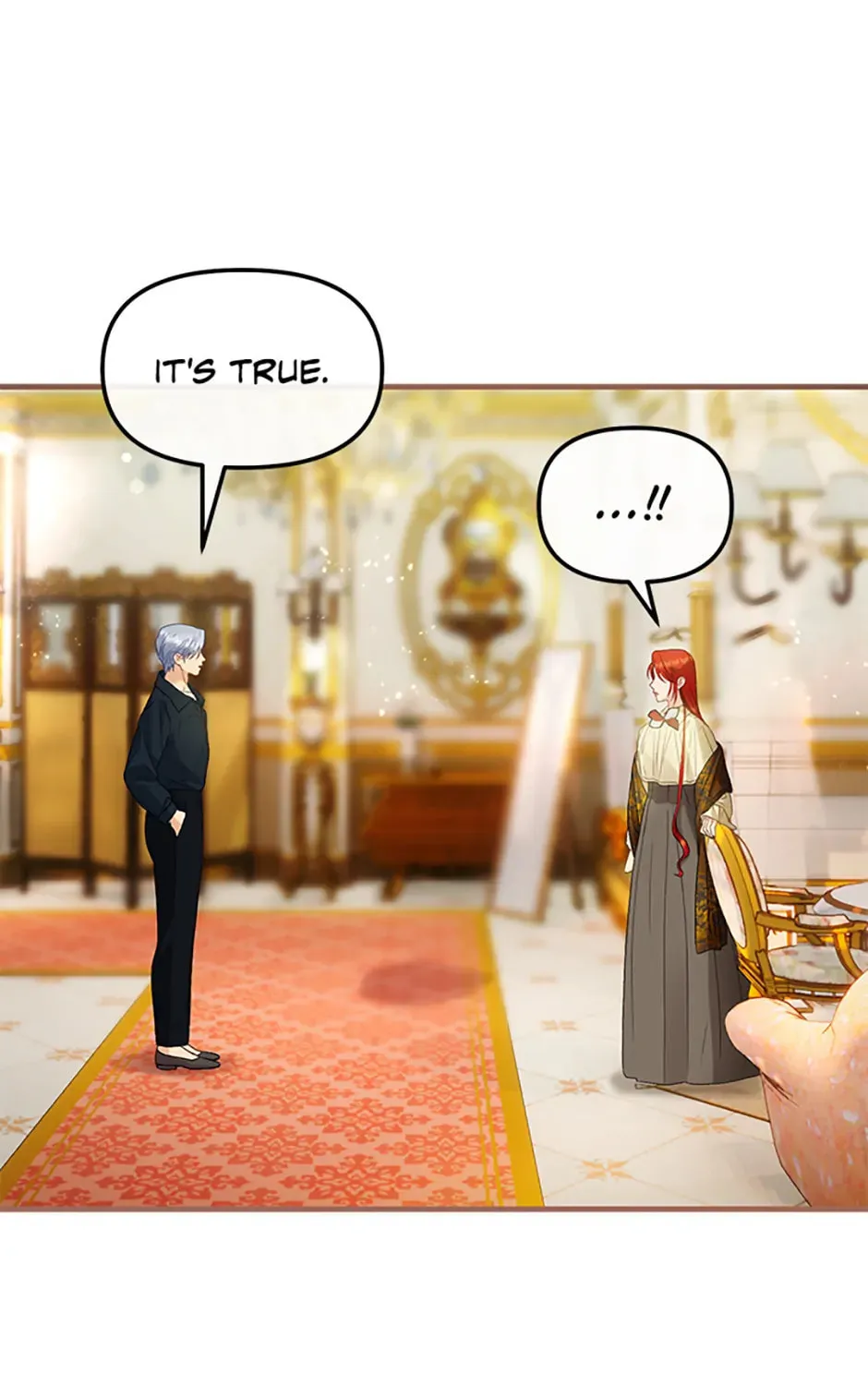 The Glamorous Life of the Fake Mistress Chapter 103 page 123 - 