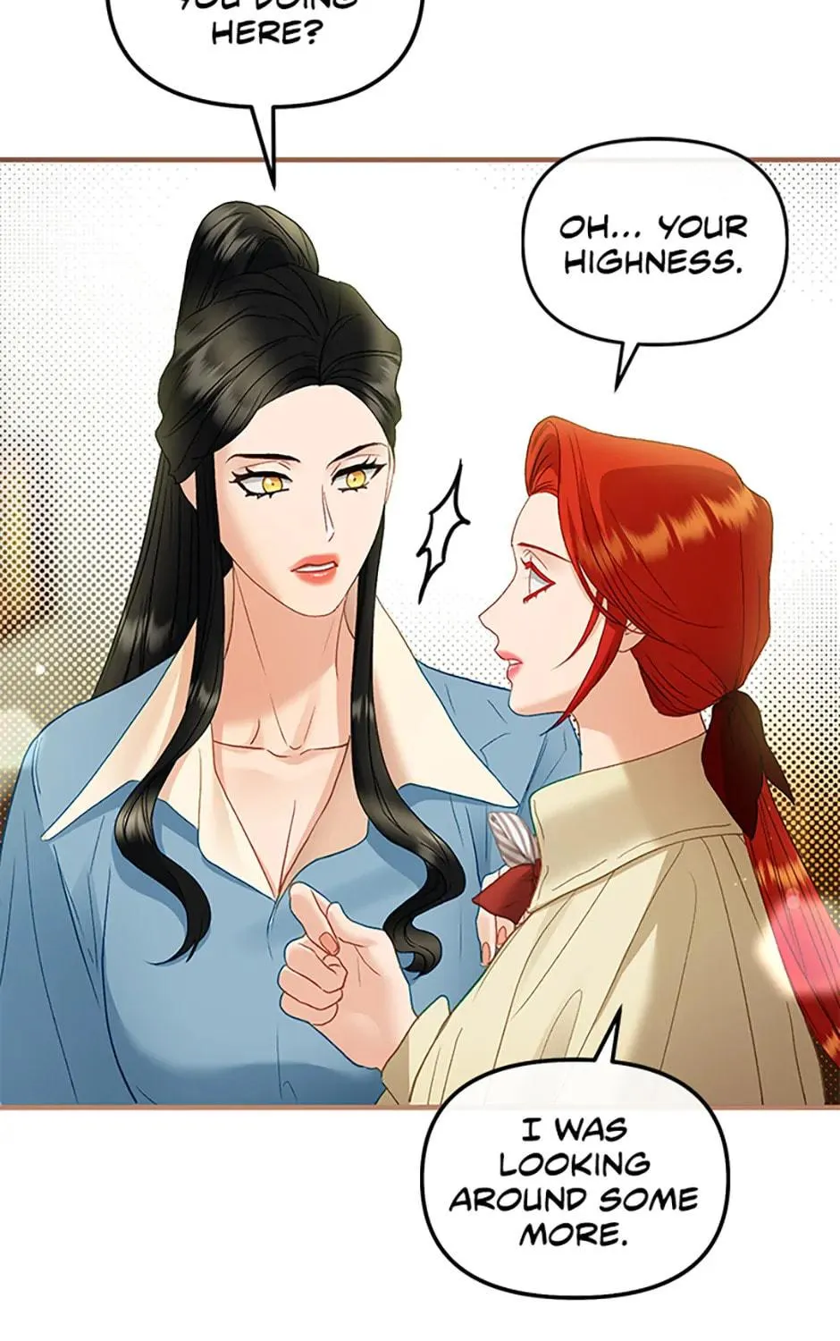 The Glamorous Life of the Fake Mistress Chapter 103 page 19 - 