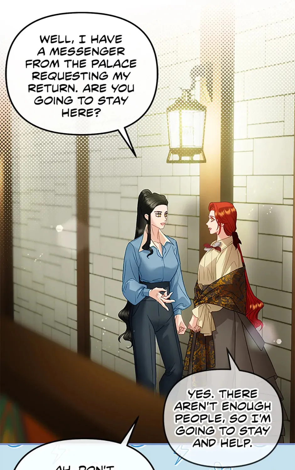 The Glamorous Life of the Fake Mistress Chapter 103 page 21 - 