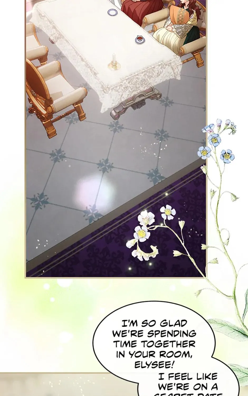 The Glamorous Life of the Fake Mistress Chapter 104 page 107 - 