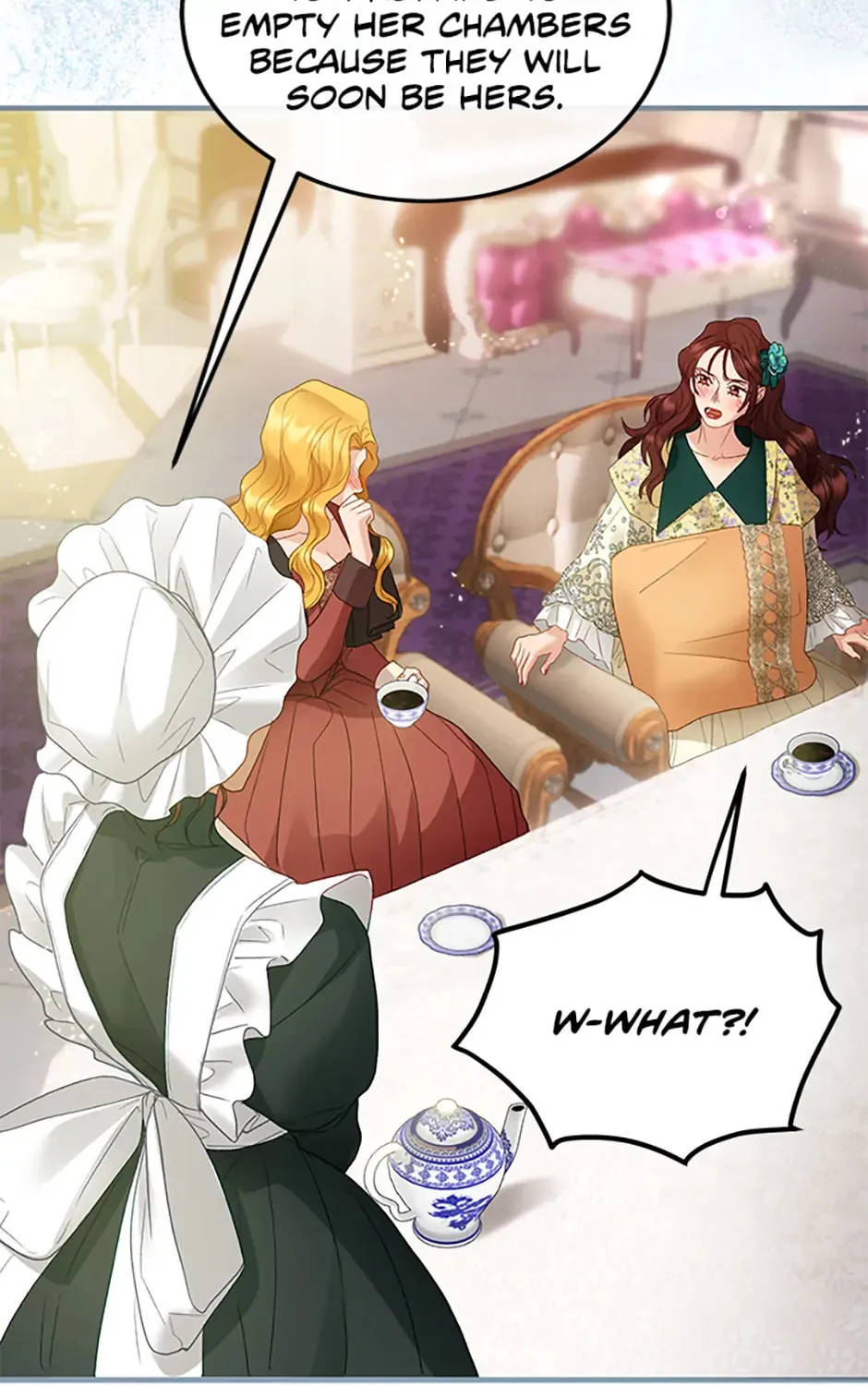 The Glamorous Life of the Fake Mistress Chapter 104 page 121 - 