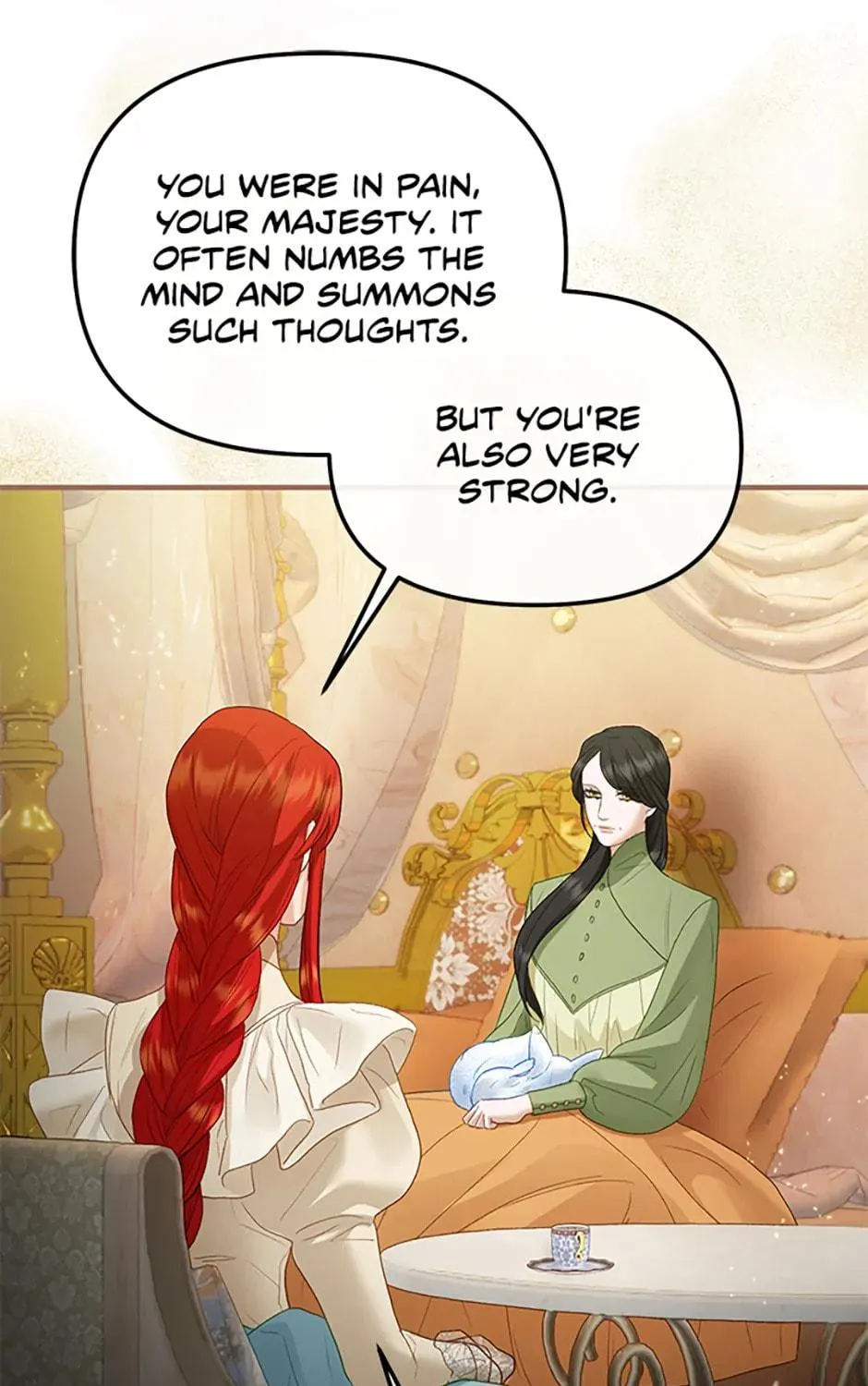 The Glamorous Life of the Fake Mistress Chapter 104 page 47 - 