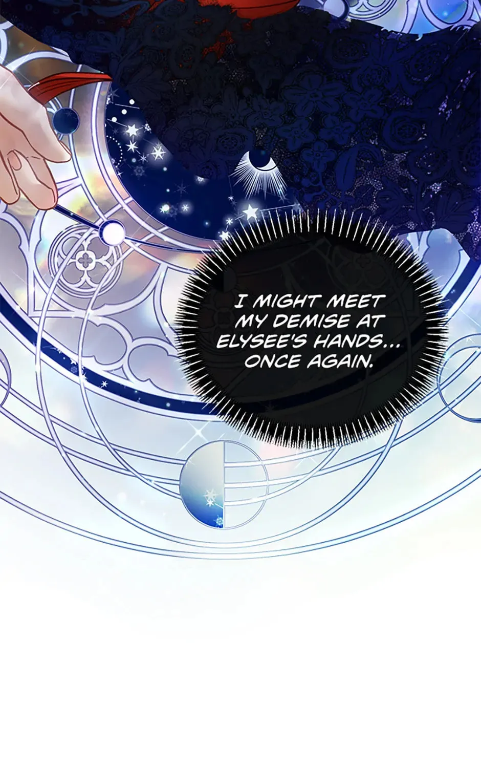 The Glamorous Life of the Fake Mistress Chapter 104 page 55 - 
