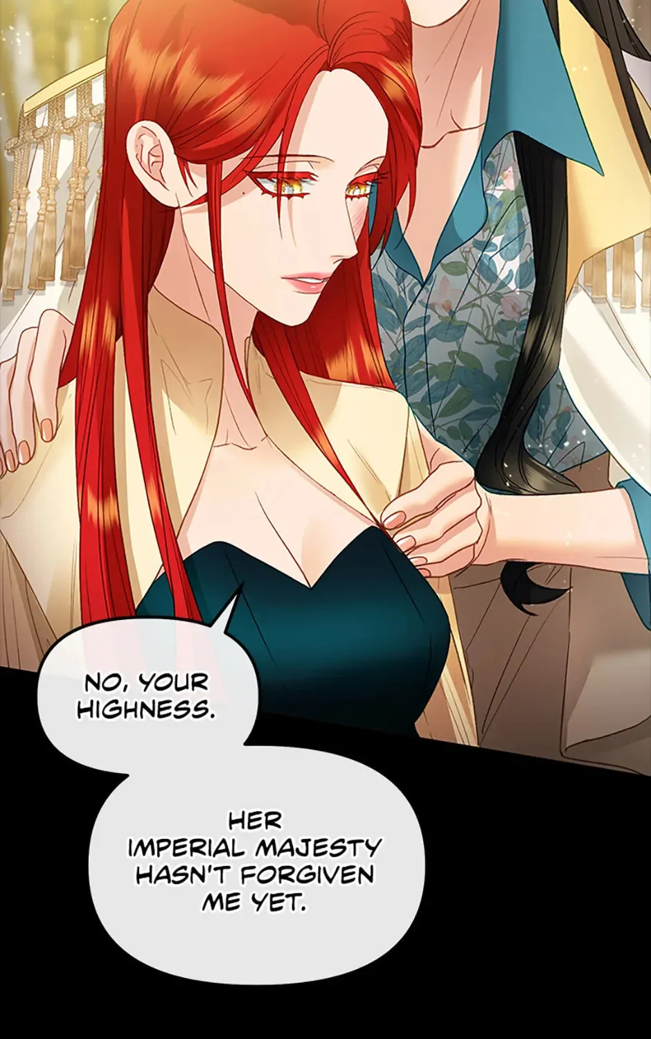 The Glamorous Life of the Fake Mistress Chapter 105 page 117 - 