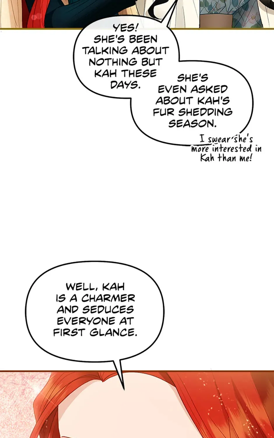 The Glamorous Life of the Fake Mistress Chapter 105 page 13 - 