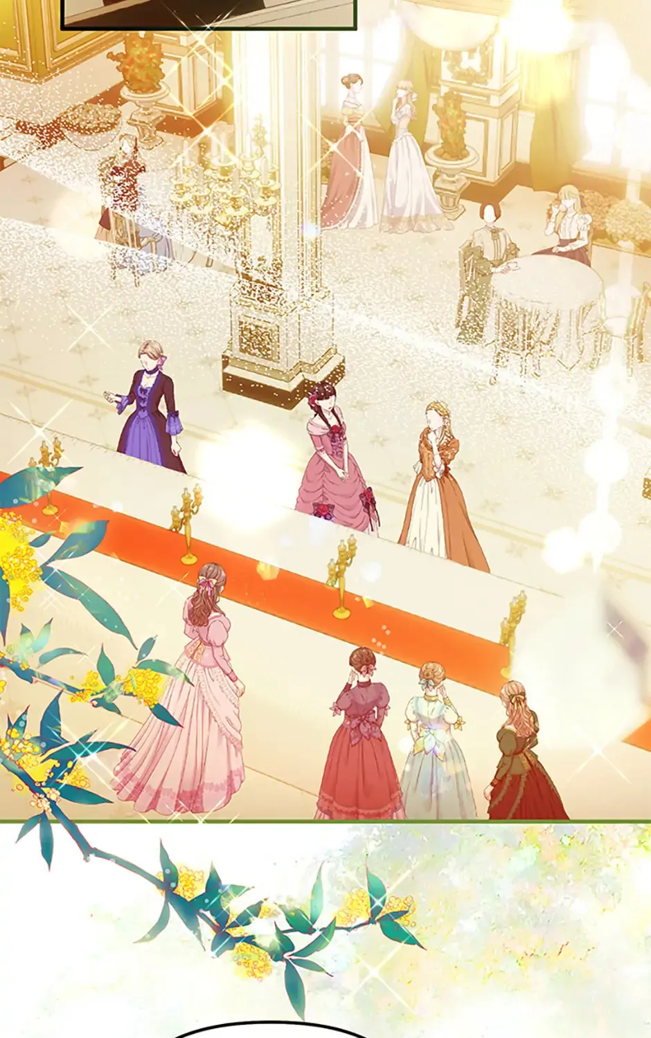 The Glamorous Life of the Fake Mistress Chapter 105 page 3 - 