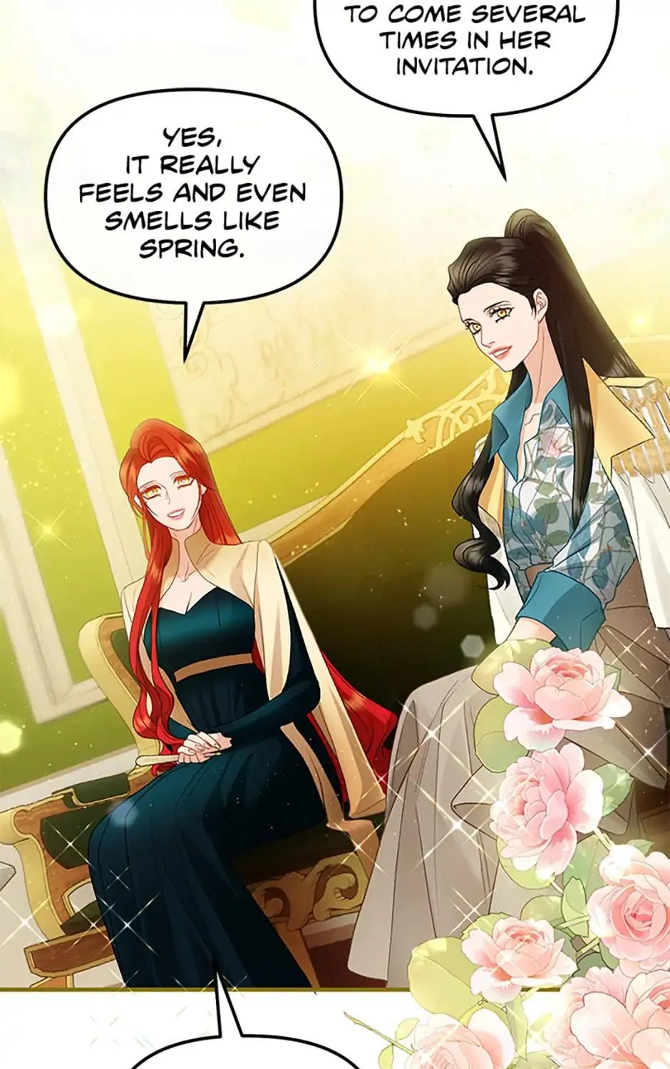 The Glamorous Life of the Fake Mistress Chapter 105 page 5 - 
