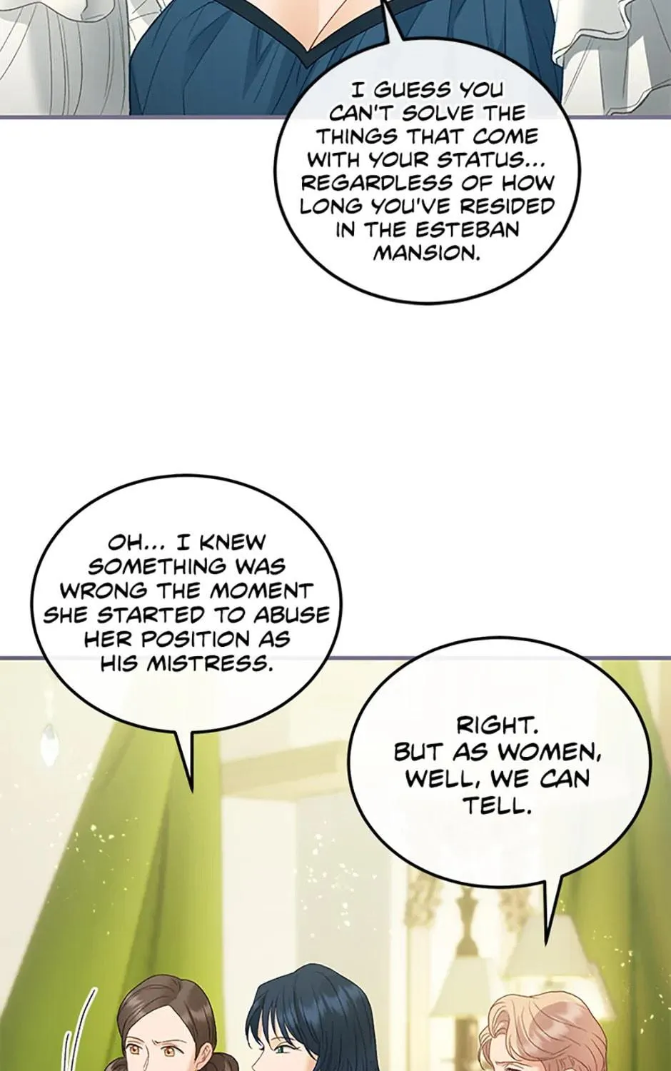 The Glamorous Life of the Fake Mistress Chapter 105 page 47 - 