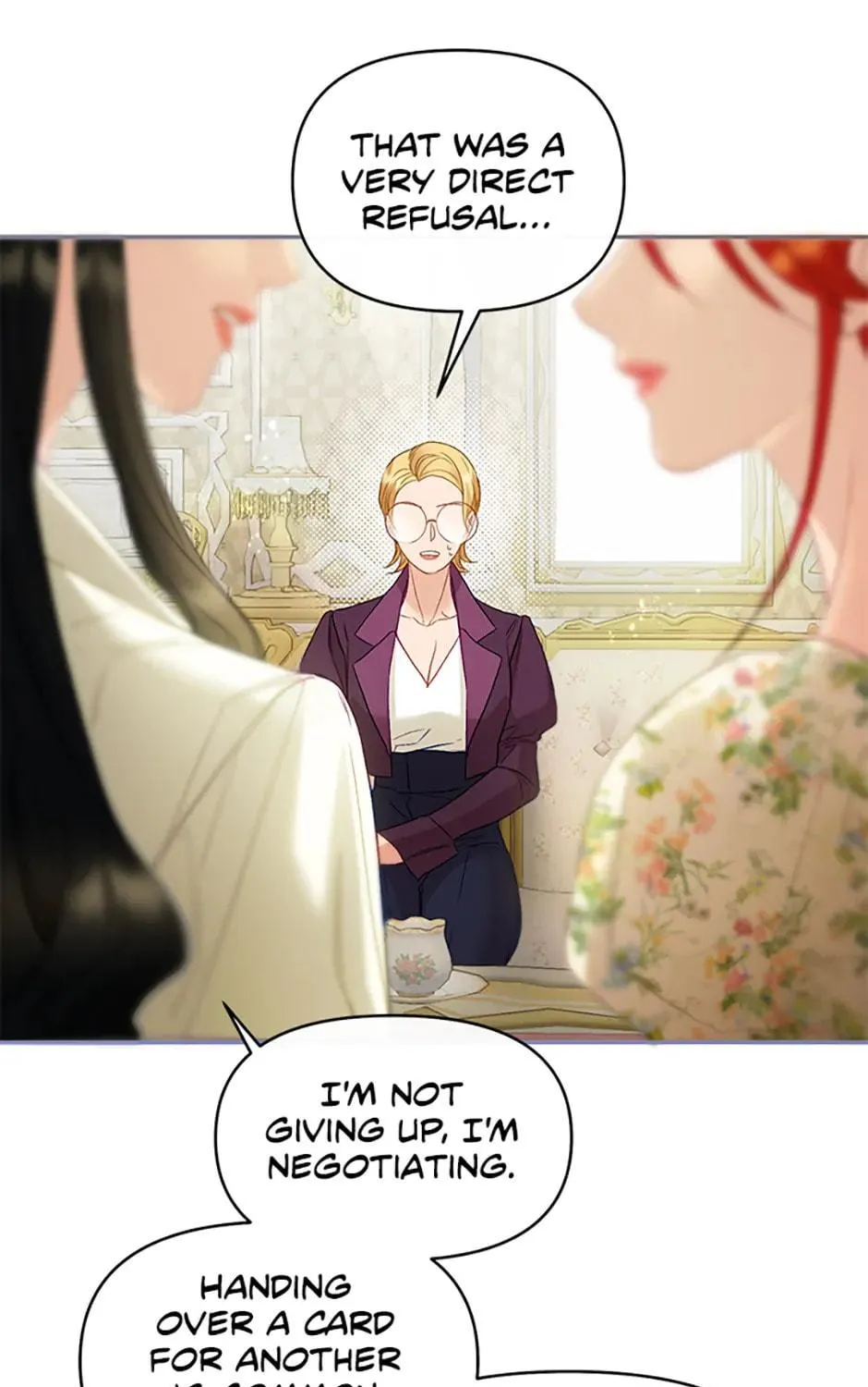 The Glamorous Life of the Fake Mistress Chapter 106 page 109 - 