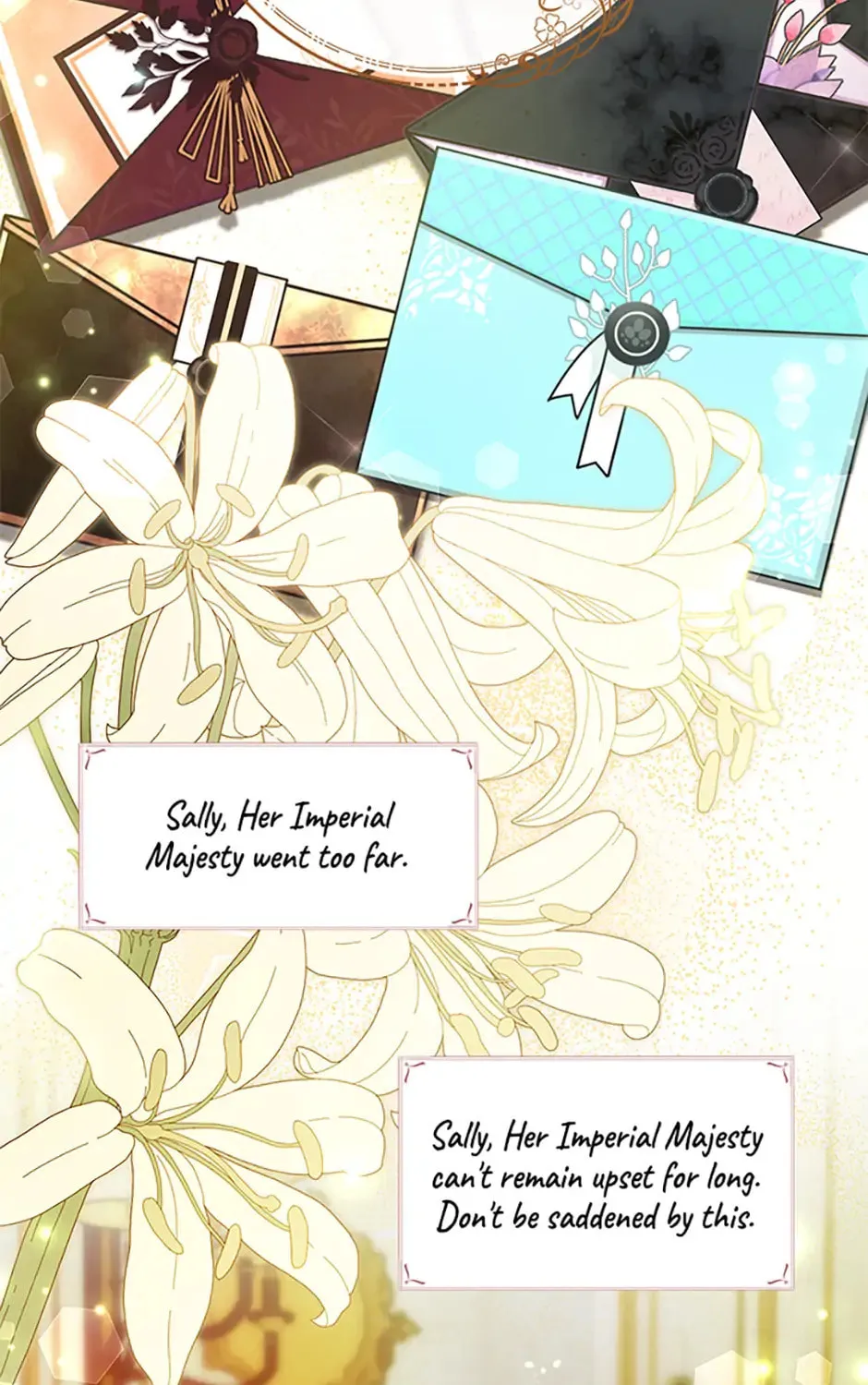 The Glamorous Life of the Fake Mistress Chapter 106 page 127 - 