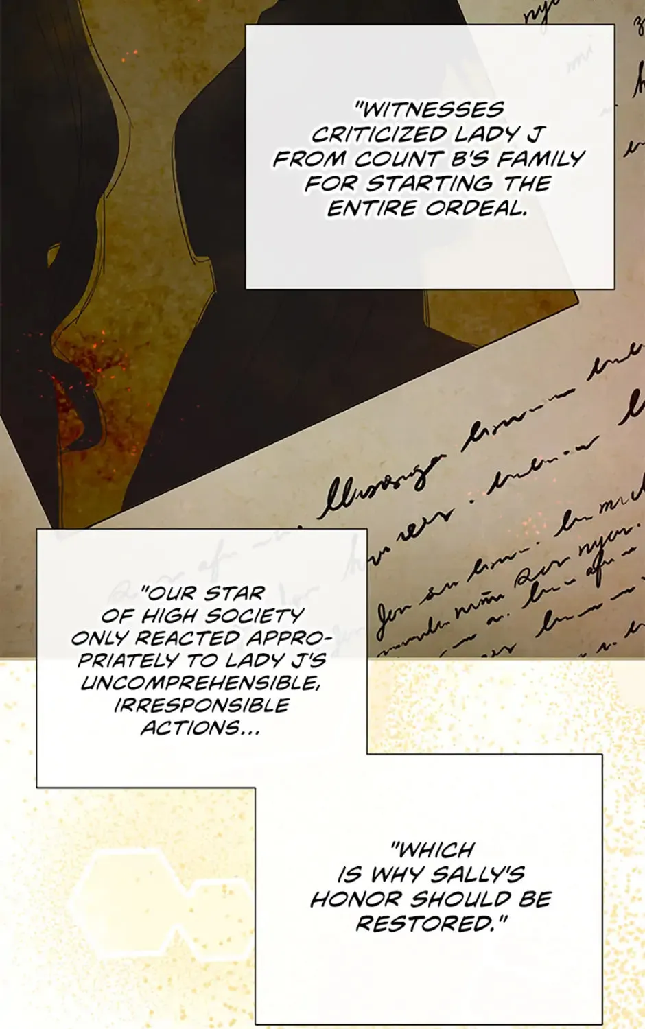 The Glamorous Life of the Fake Mistress Chapter 106 page 135 - 