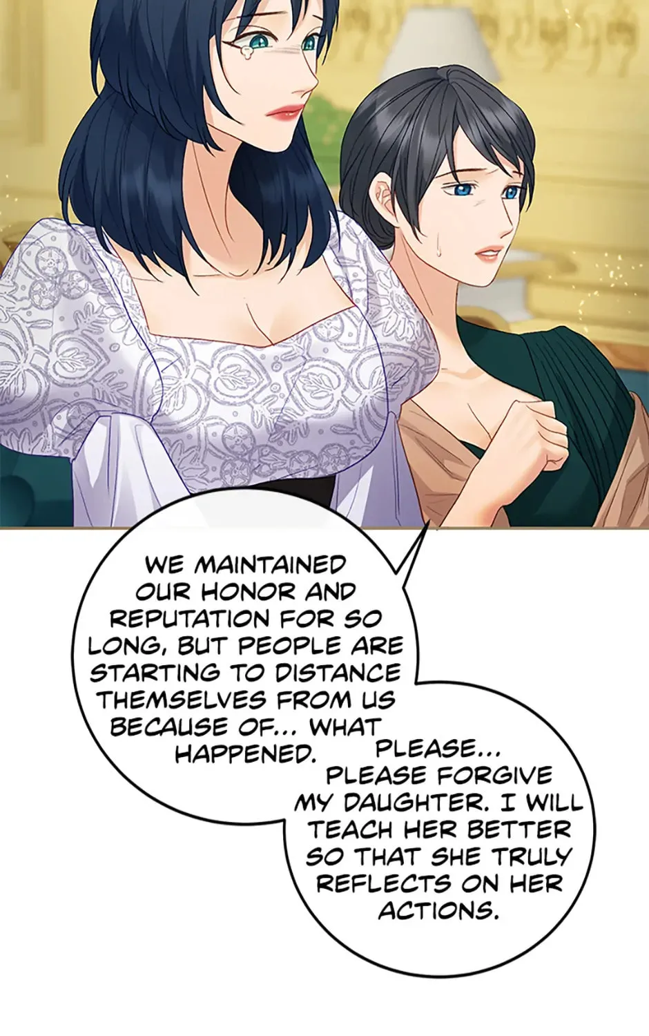 The Glamorous Life of the Fake Mistress Chapter 106 page 151 - 
