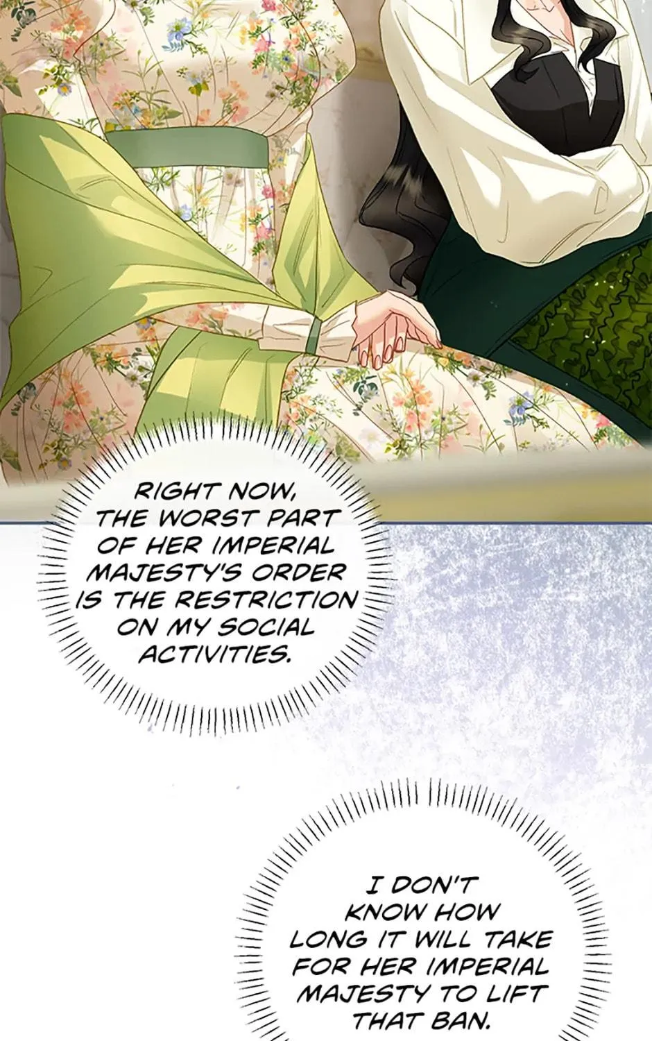 The Glamorous Life of the Fake Mistress Chapter 106 page 95 - 