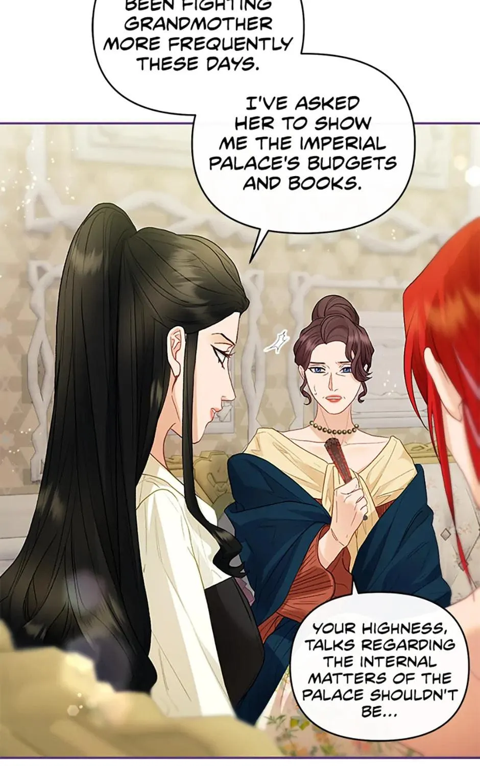 The Glamorous Life of the Fake Mistress Chapter 106 page 99 - 