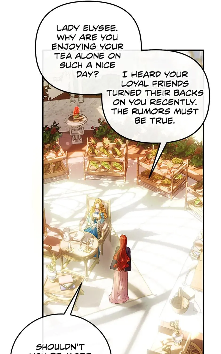The Glamorous Life of the Fake Mistress Chapter 107 page 129 - 