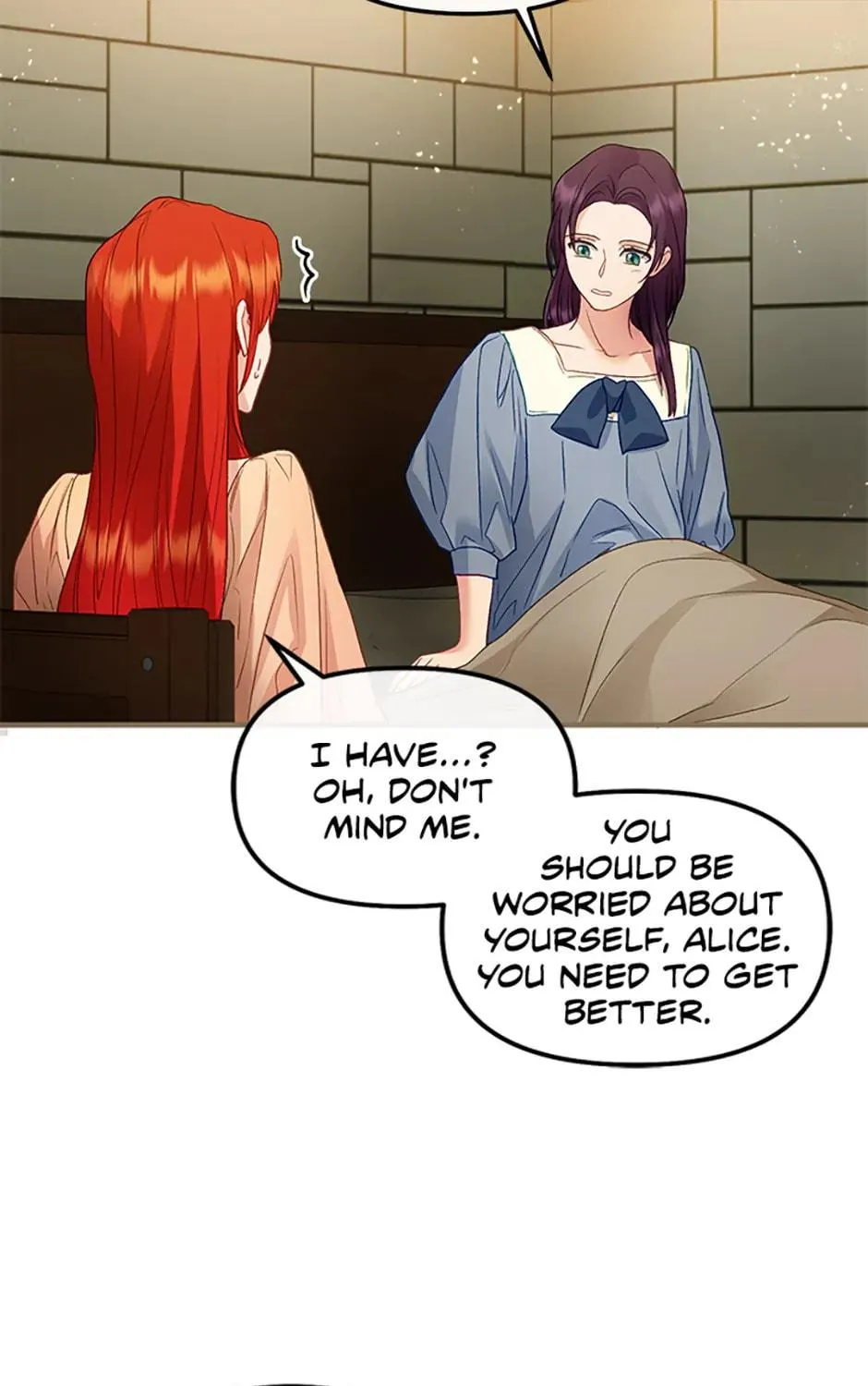 The Glamorous Life of the Fake Mistress Chapter 107 page 35 - 