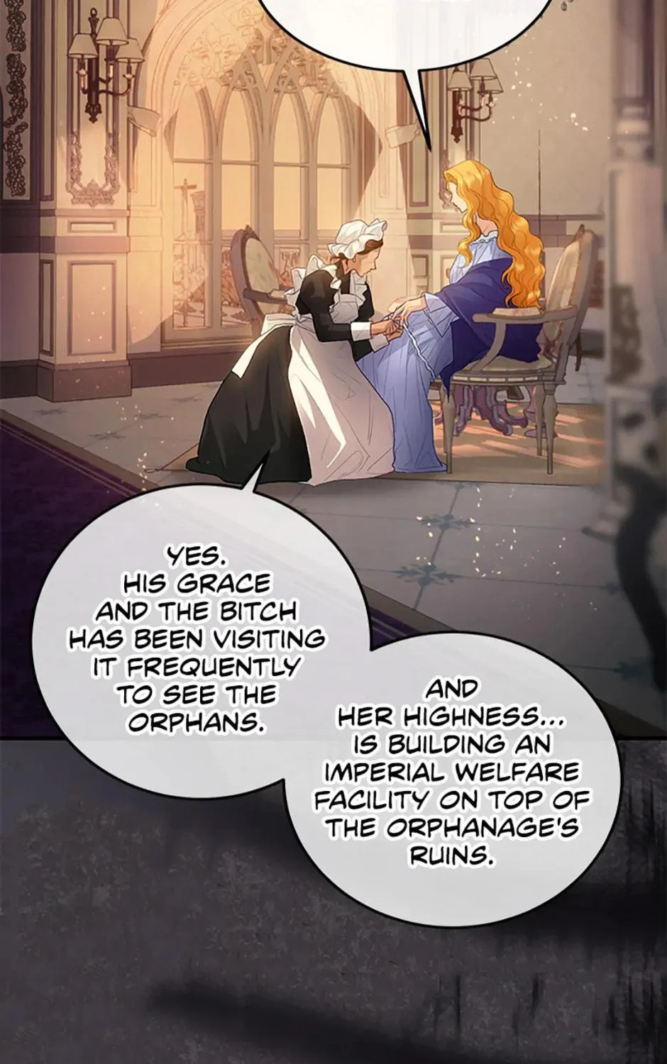 The Glamorous Life of the Fake Mistress Chapter 107 page 5 - 