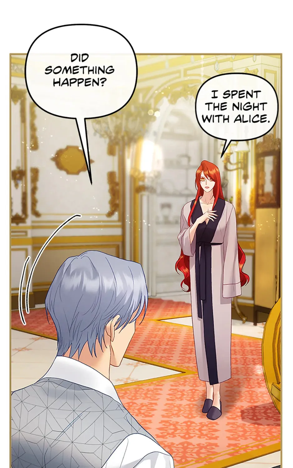 The Glamorous Life of the Fake Mistress Chapter 108 page 27 - 