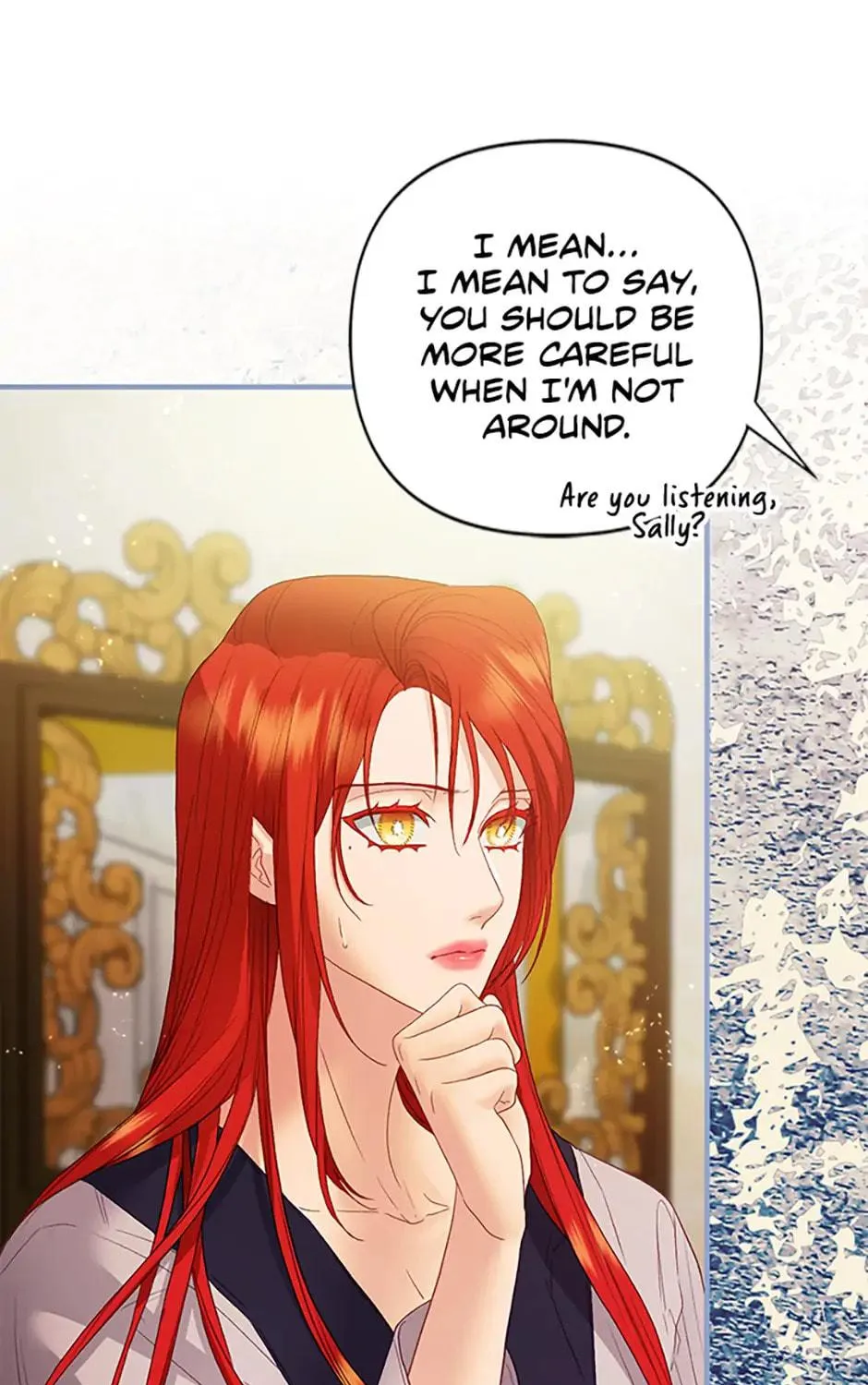 The Glamorous Life of the Fake Mistress Chapter 108 page 35 - 