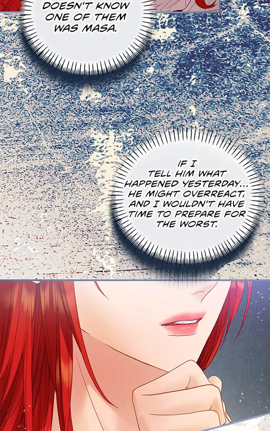 The Glamorous Life of the Fake Mistress Chapter 108 page 37 - 