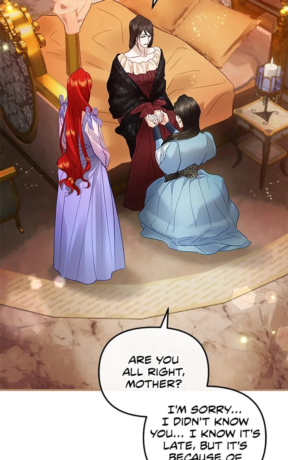 The Glamorous Life of the Fake Mistress Chapter 109 page 130 - 