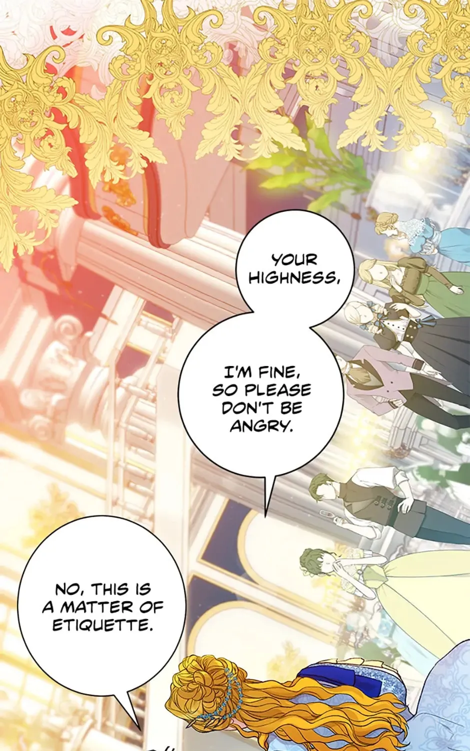 The Glamorous Life of the Fake Mistress Chapter 11 page 1 - 