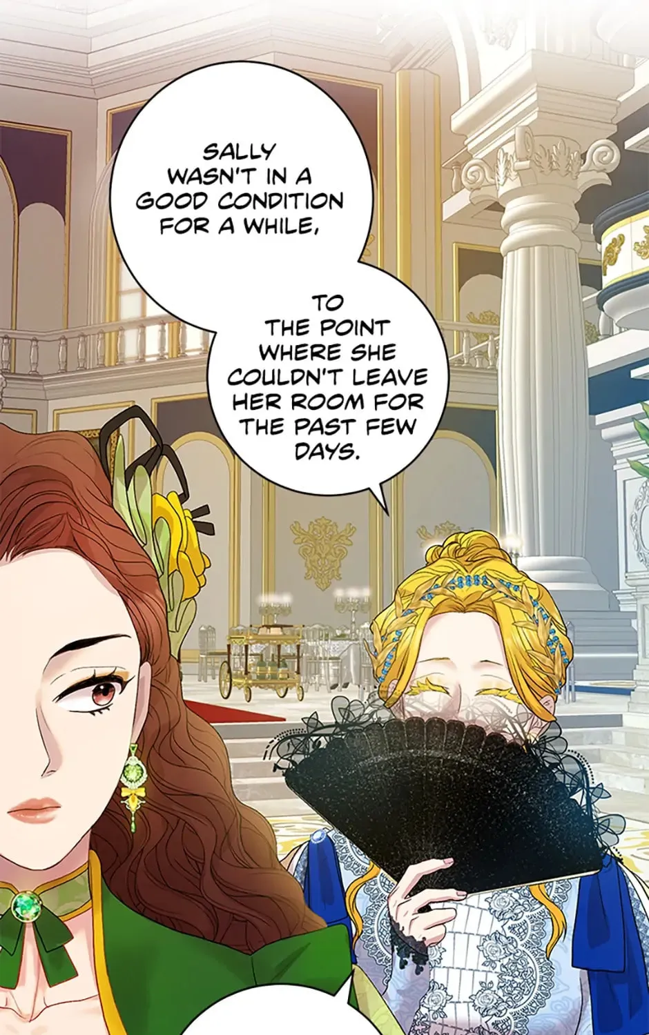 The Glamorous Life of the Fake Mistress Chapter 11 page 123 - 