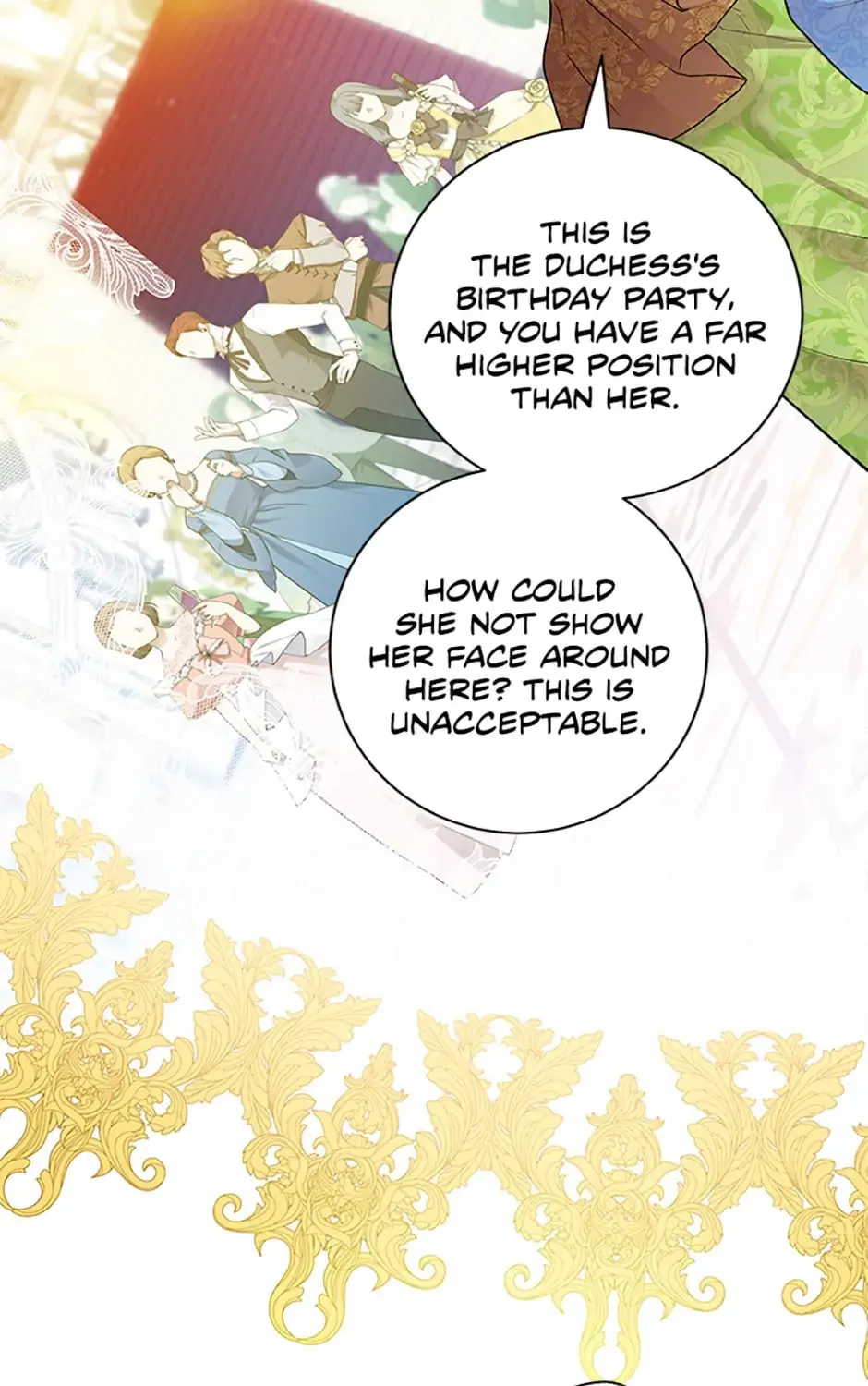 The Glamorous Life of the Fake Mistress Chapter 11 page 3 - 