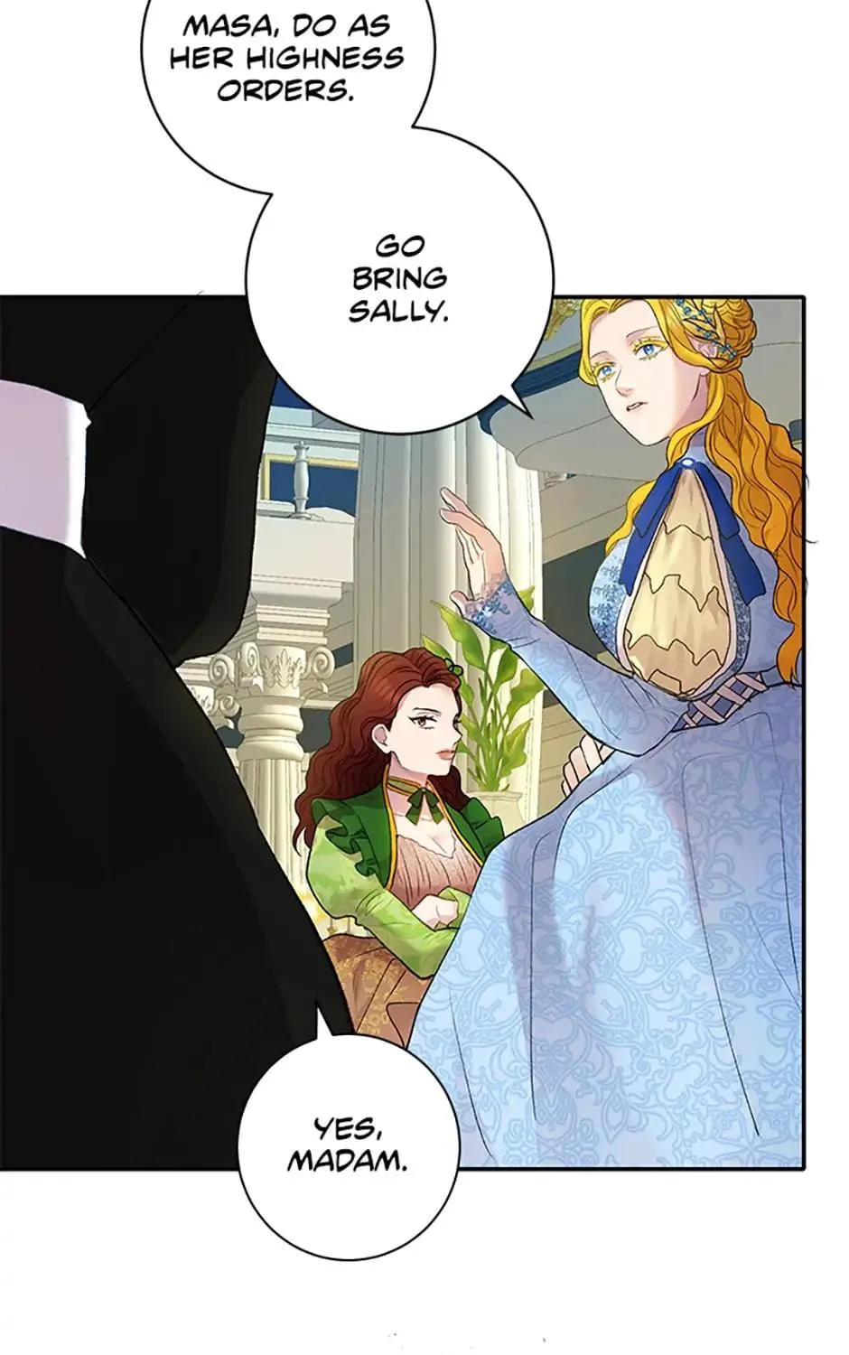 The Glamorous Life of the Fake Mistress Chapter 11 page 9 - 
