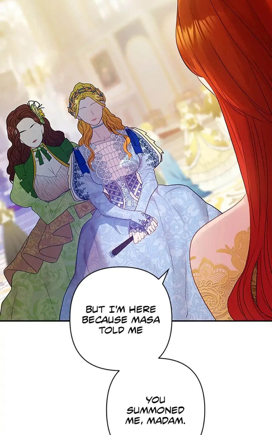The Glamorous Life of the Fake Mistress Chapter 11 page 91 - 