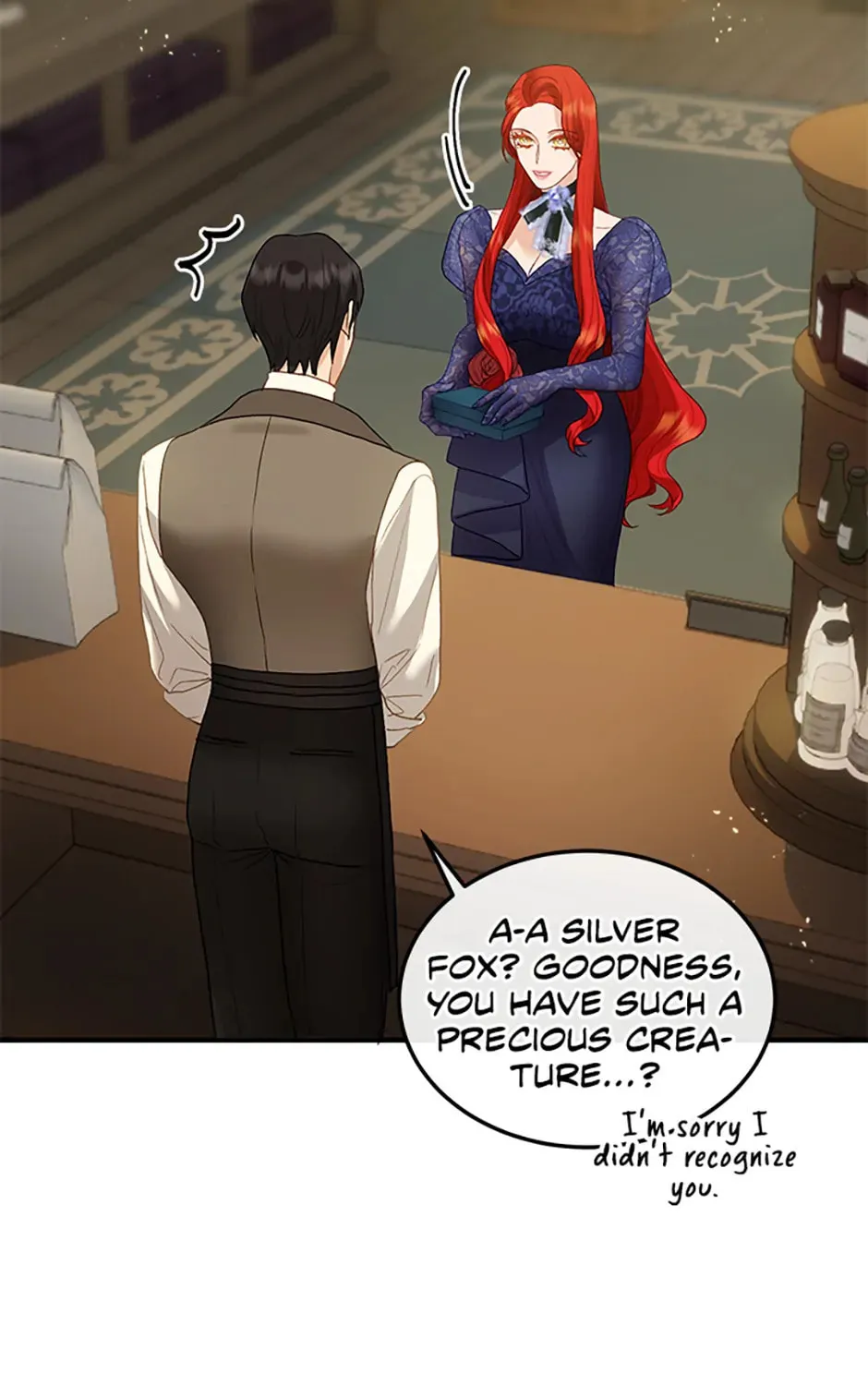 The Glamorous Life of the Fake Mistress Chapter 110 page 105 - 