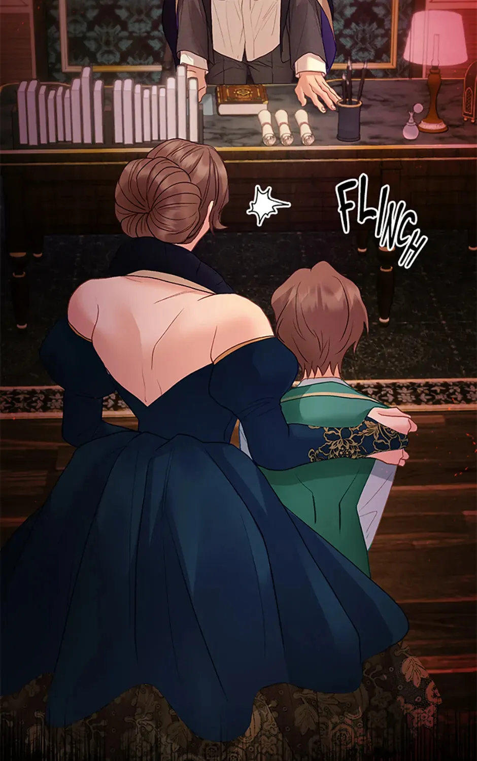 The Glamorous Life of the Fake Mistress Chapter 110 page 153 - 