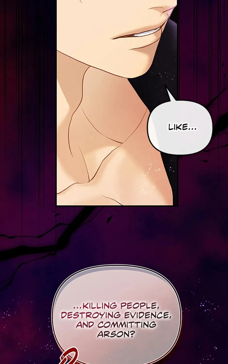 The Glamorous Life of the Fake Mistress Chapter 110 page 17 - 