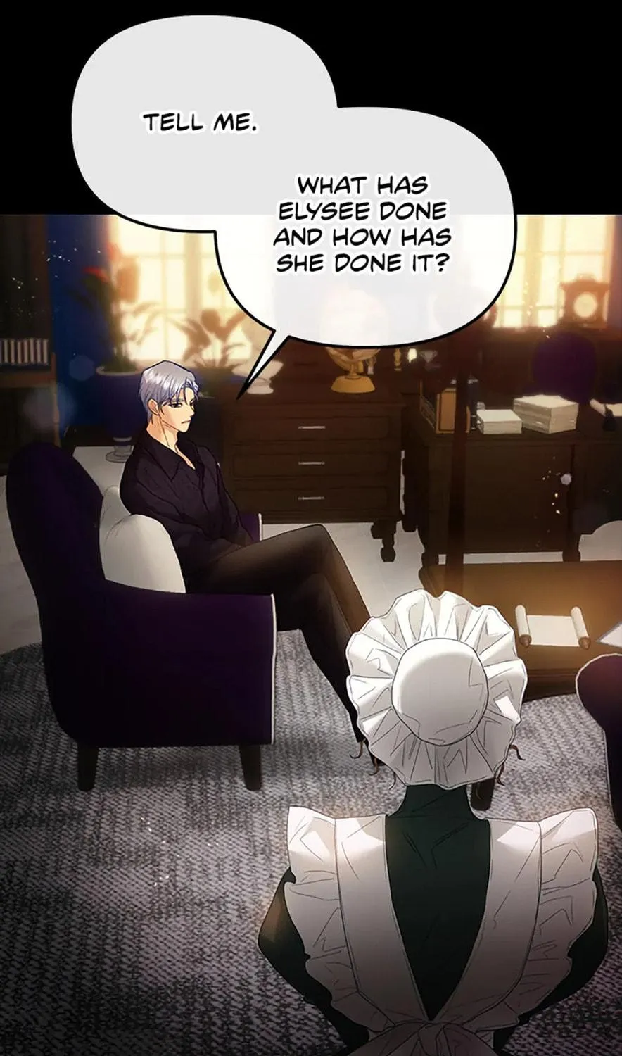 The Glamorous Life of the Fake Mistress Chapter 110 page 23 - 