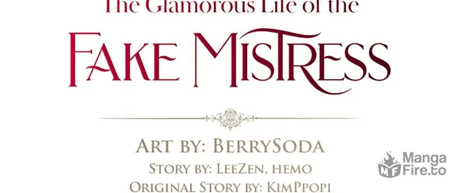 The Glamorous Life of the Fake Mistress Chapter 110 page 36 - 
