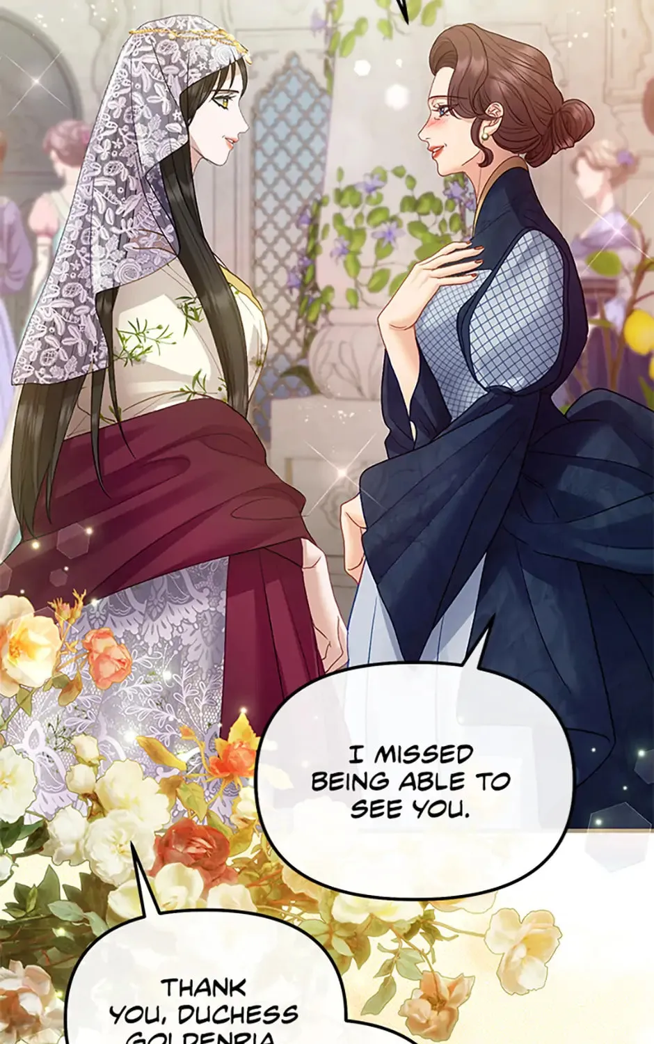 The Glamorous Life of the Fake Mistress Chapter 110 page 43 - 
