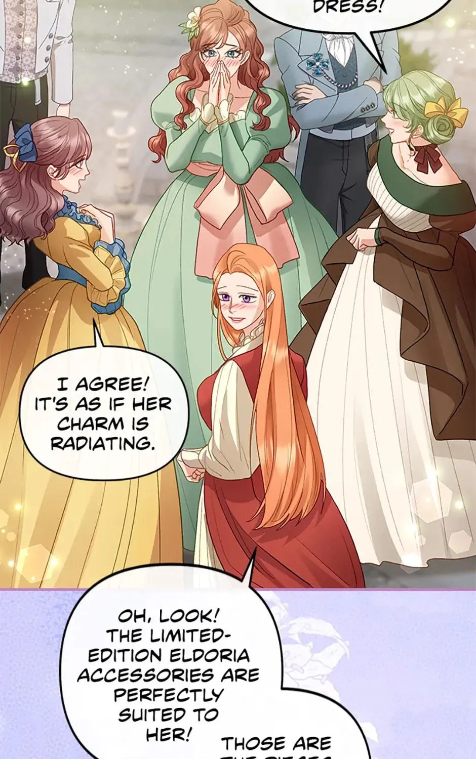 The Glamorous Life of the Fake Mistress Chapter 110 page 69 - 