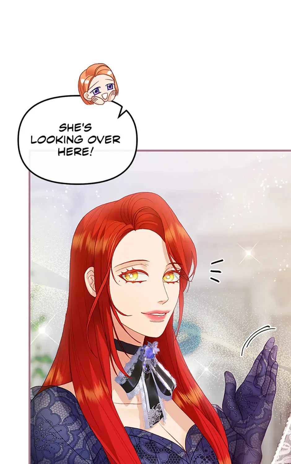 The Glamorous Life of the Fake Mistress Chapter 110 page 73 - 